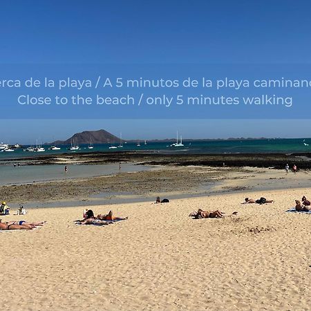 Basa Paradise - Piscina, Terraza, Wifi Y Parking Corralejo Extérieur photo