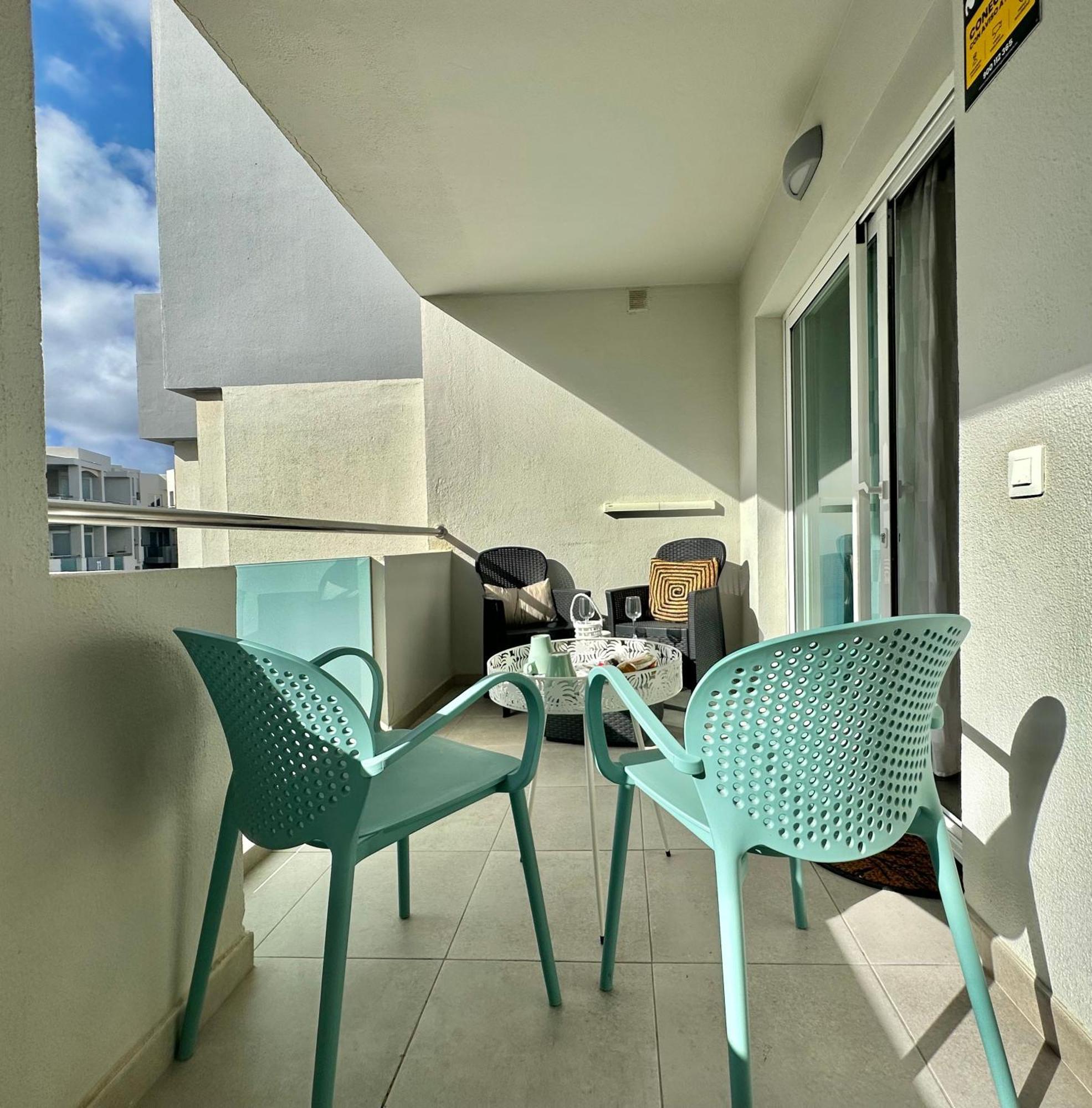 Basa Paradise - Piscina, Terraza, Wifi Y Parking Corralejo Extérieur photo