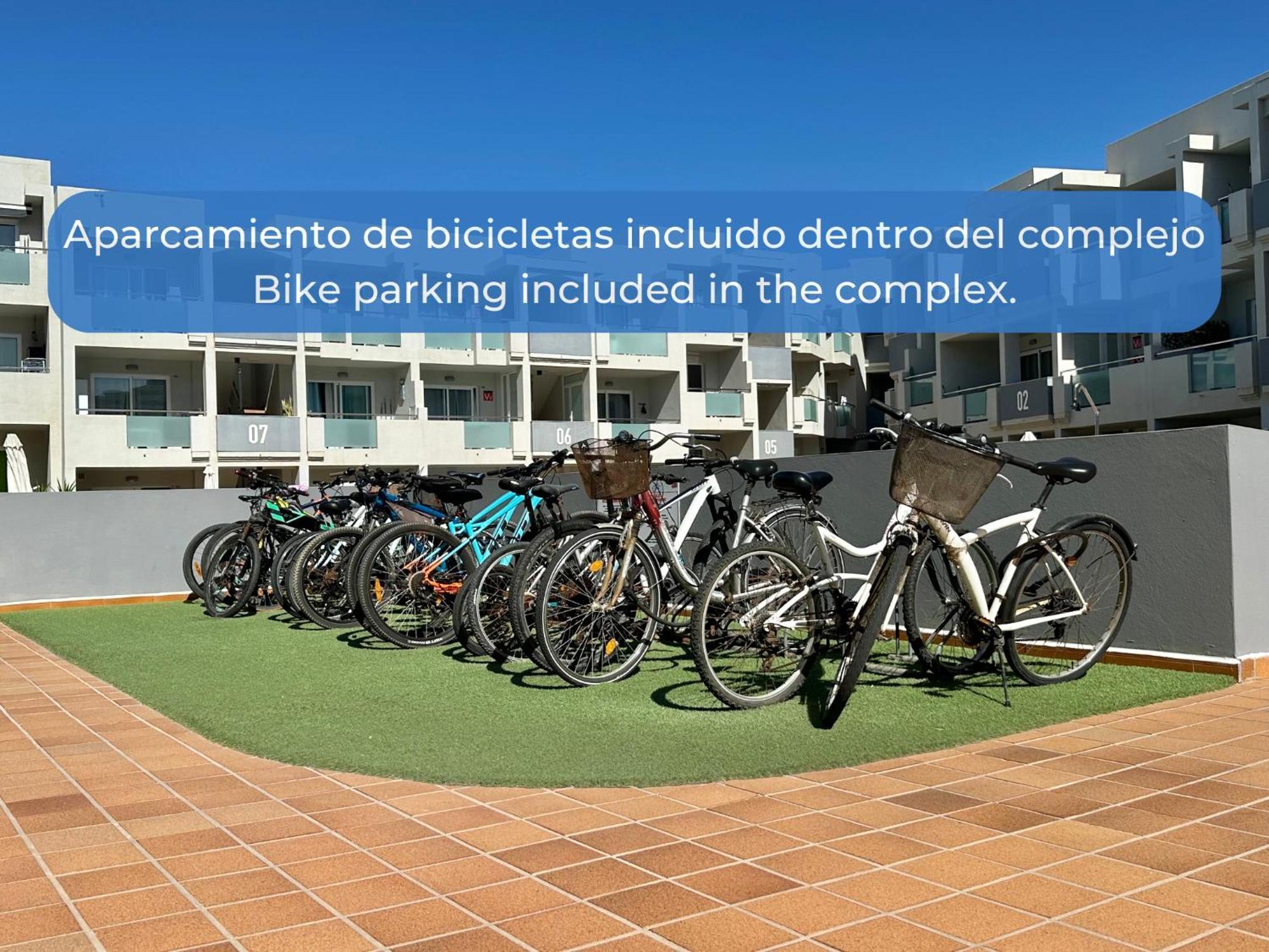 Basa Paradise - Piscina, Terraza, Wifi Y Parking Corralejo Extérieur photo